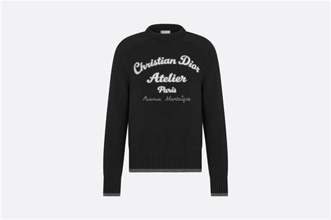 christian dior セーター|christian dior atelier sweater.